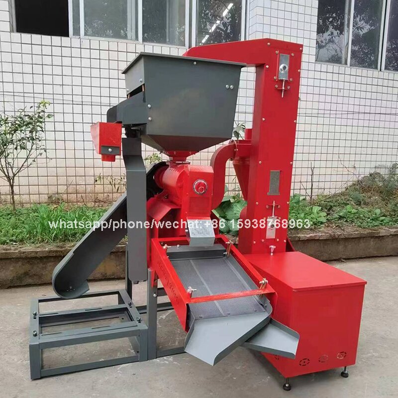 Grain Grinding Mill Factory - Soybean Wheat Chili Turmeric Spice Mill