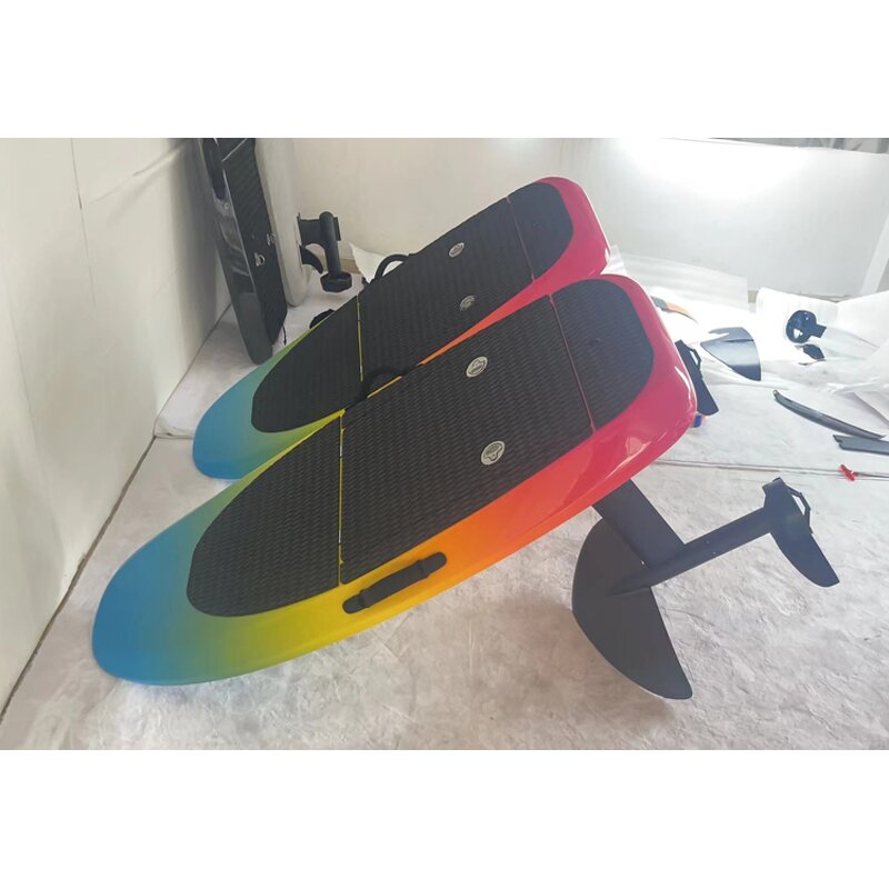 Carbon Fiber Efoil Factory - 8 KW Water Proof Battery Jet Board