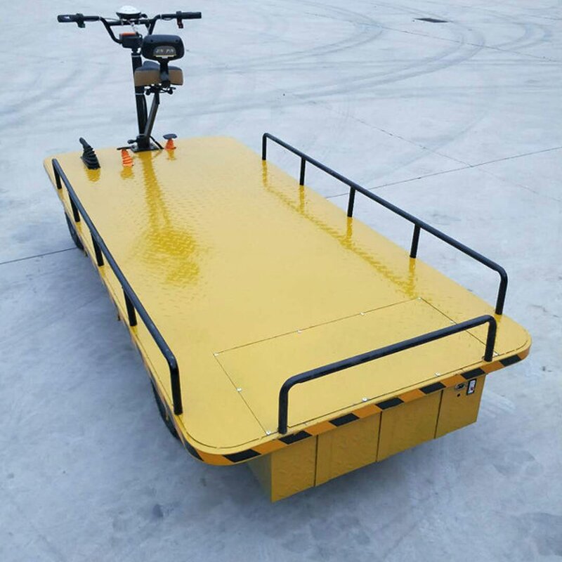 Electric Cargo Vehicle Supplier - Light Small Hand Trolley for Agriculture