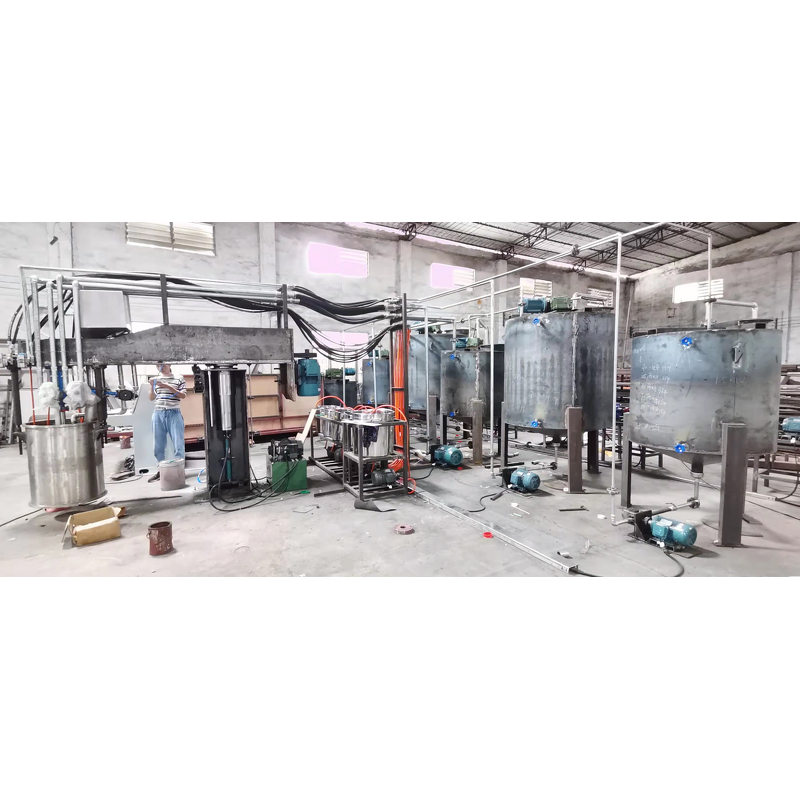 Polyester Wadding Roll Machine Factory - No-glue Fiber Roll Production Line