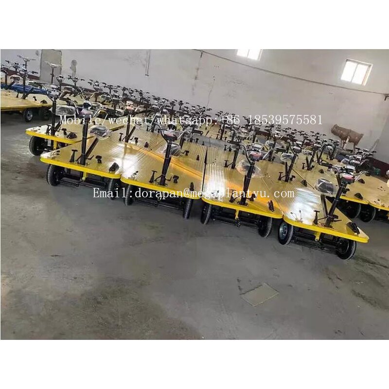 Electric Trolley Manufacturer - Portable Battery Powered Hand Truck