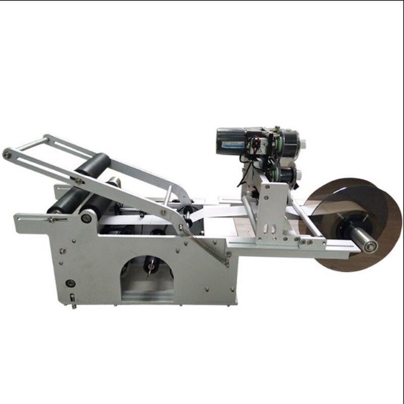 Round Bottle Labeling Machine Supplier - Glass Plastic Drink Printing