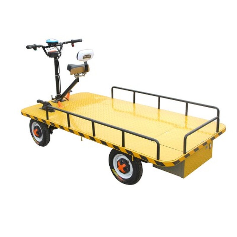 Electric Cart Factory - 1000kg Loading Capacity Platform Trolley