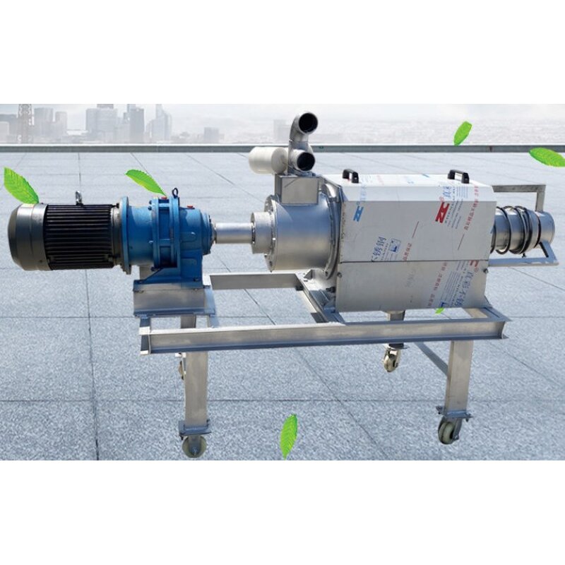 Poultry Waste Dewatering Machine Factory - Automatic Chicken Manure Dryer