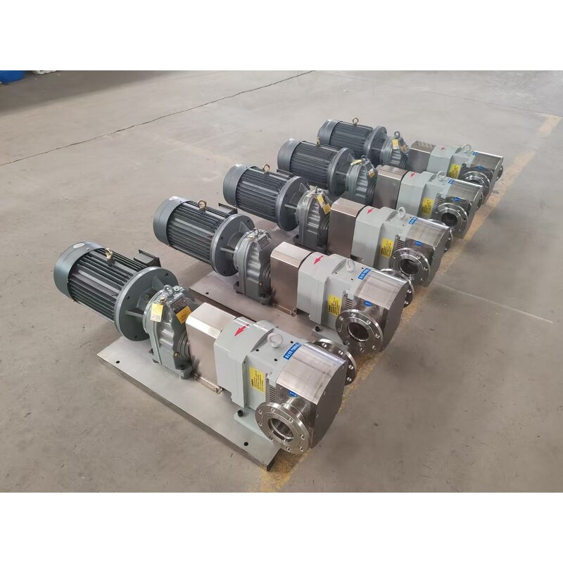 Rotor Pump Supplier - High Viscosity Paste Oil Vacuum Pump