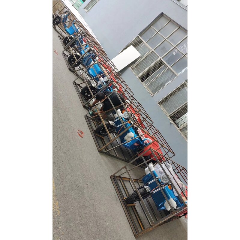 Electric Tricycle Manufacturer - 600-800kg Open Cargo Carrier