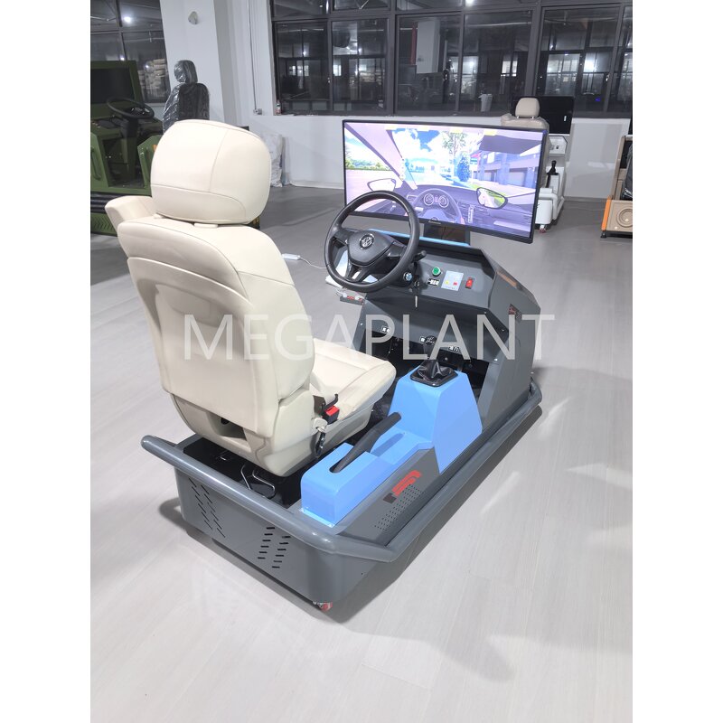 Car Driving Simulator Factory - Portable Training Real Car Simulator