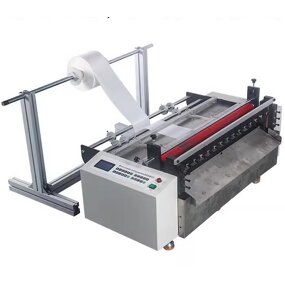 Film Cutting Machine Manufacturer - 400mm PVC Paper Roll to Sheet