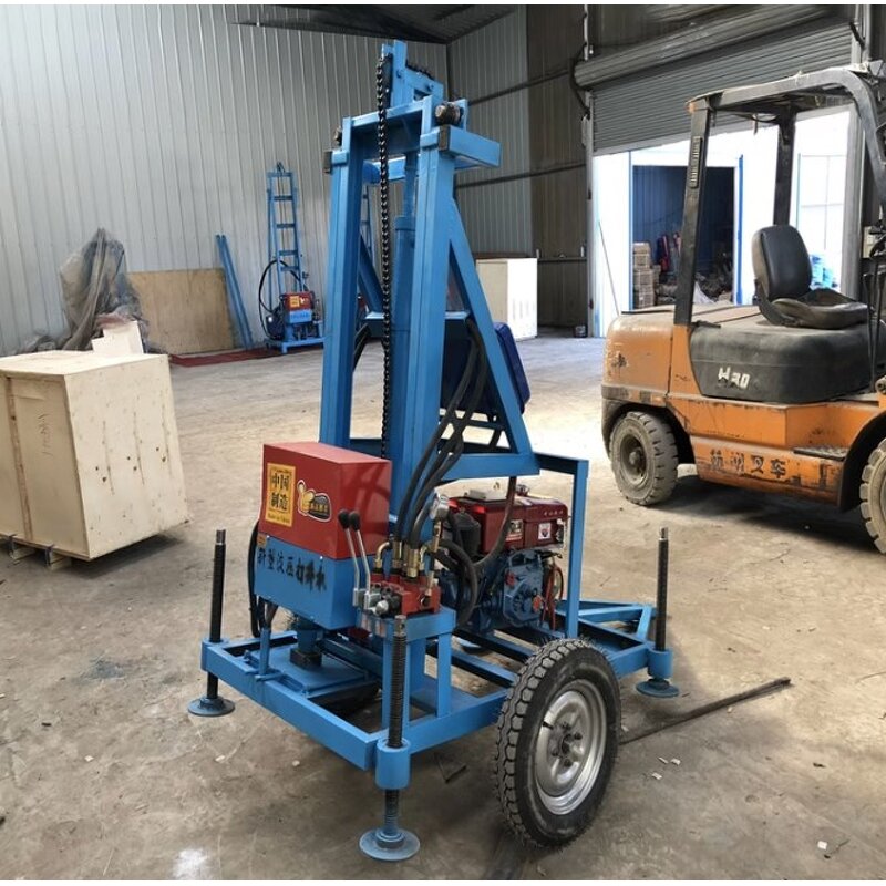 Water Well Drilling Rig Manufacturer - Portable Well Drilling Machine