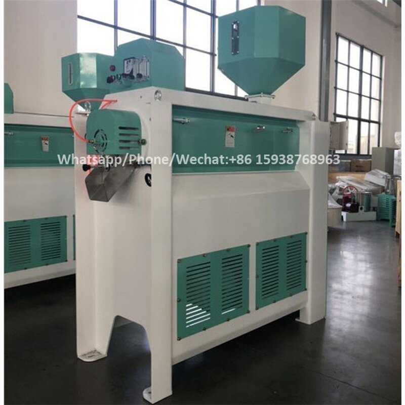 Rice Mill Polisher Manufacturer - 2 T/h Capacity Net Water Polisher