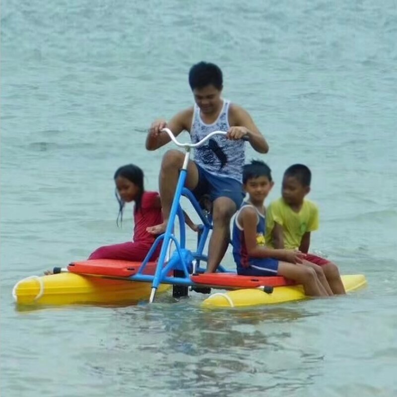 Pedal Water Bike Factory - Durable PE Material Banana Sea Bike