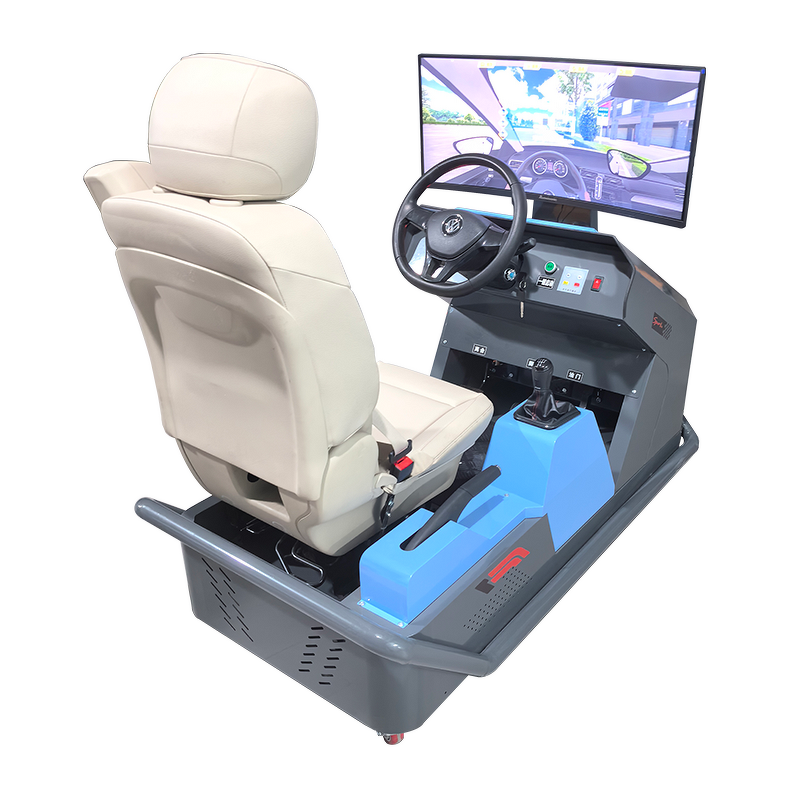 Car Driving Simulator Supplier - Automatic for Driving School Training