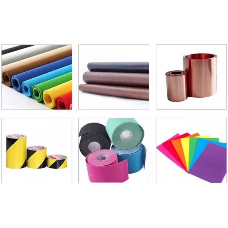 Paper Cutting Machine Supplier - High Speed Roll to Sheet Film Cutter