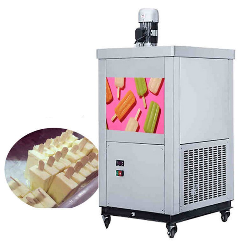 Ice Pop Making Machine Factory - Wholesale Small Shop Commercial