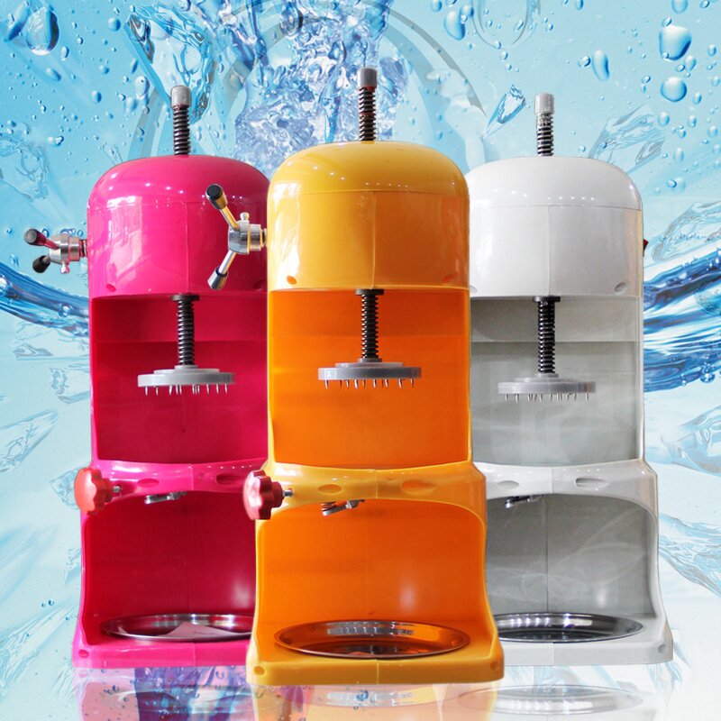 Ice Cream Machine Factory - Commercial 110v 220v Electric Ice Shaver