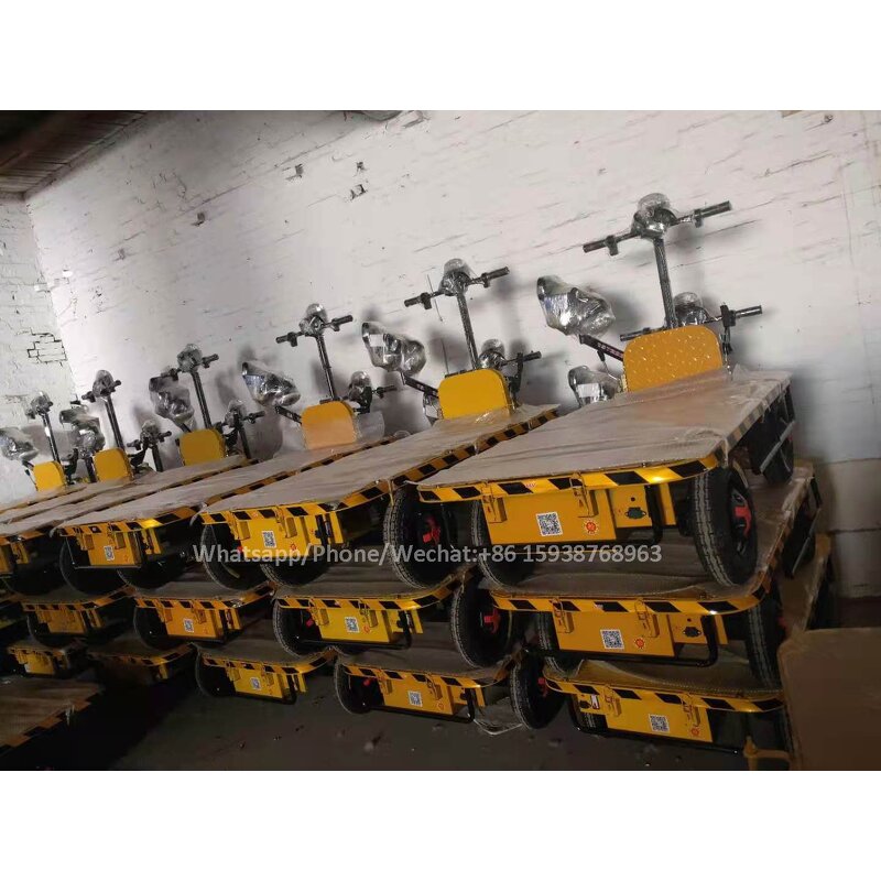 Electric Hand Trolley Supplier - 4 Wheel Battery Garden Storage Cart