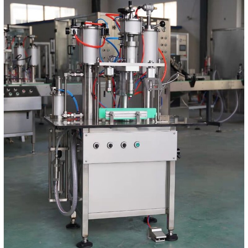 Aerosol Filling Machine Supplier - Semi Automatic Paint Manual Cans