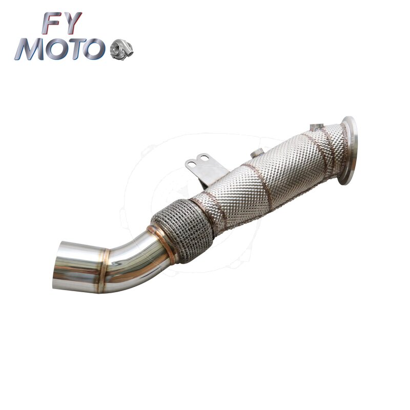 Downpipe Manufacturer - For BMW B58 with Heat Shield 5inch