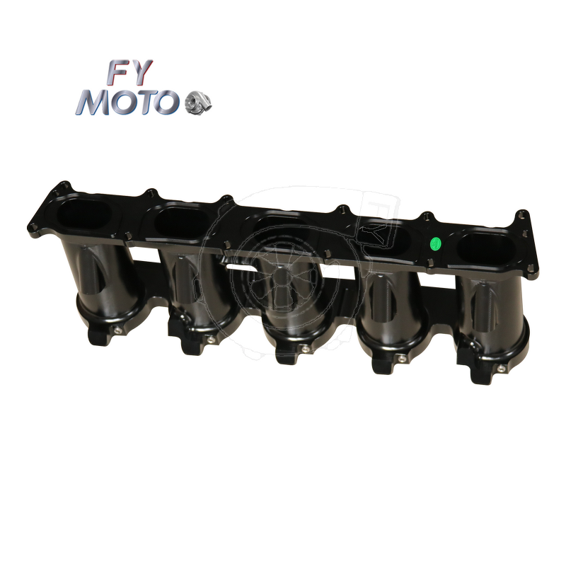 Black CNC Aluminum Intake Runner Manufacturer - For RS3 8V & TTRS