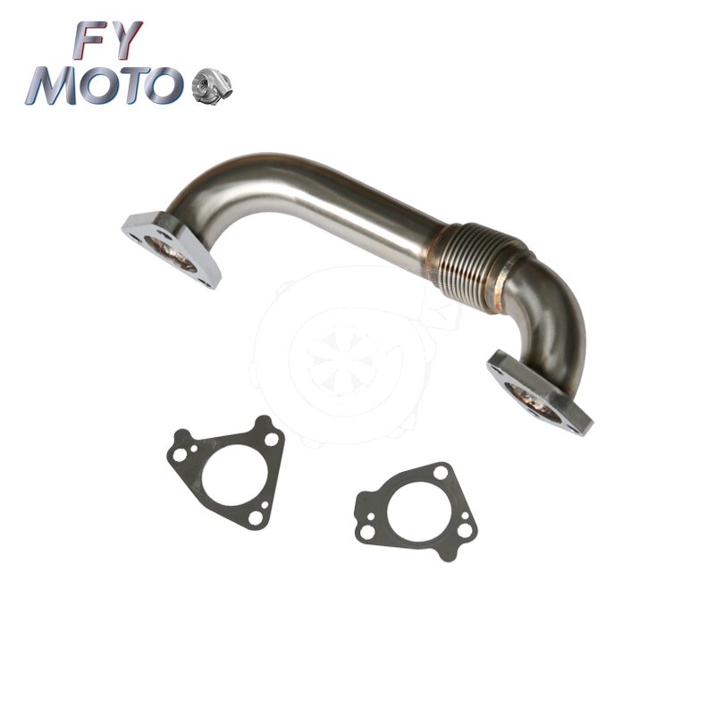 EGR Pipe Factory - For GMC Chevy 6.6L Duramax Diesel LMM LML