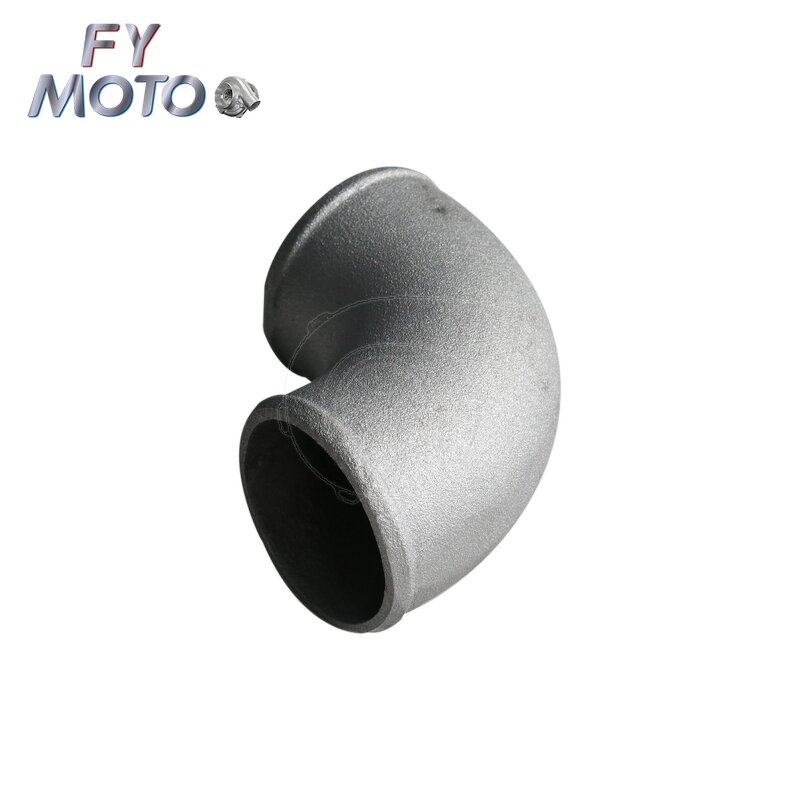 Aluminum Elbow Tube Joiner Factory - 90 Degree 125mm for Intercooler Turbo
