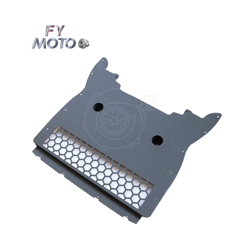 Aluminum Oil Cooler Shield Manufacturer - For BMW M5 F90 F91 F92 F93