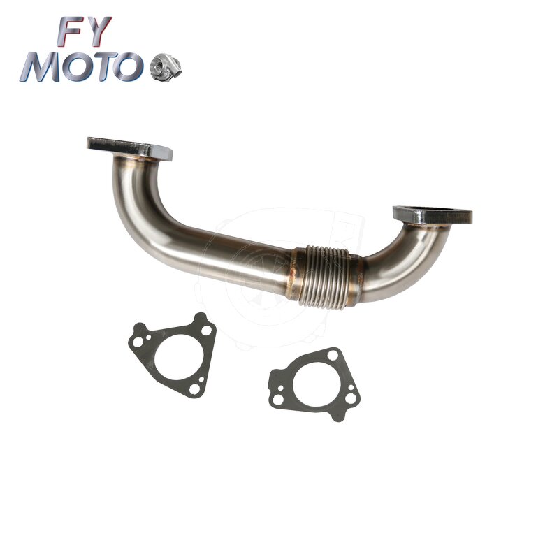 EGR Pipe Factory - For GMC Chevy 6.6L Duramax Diesel LMM LML