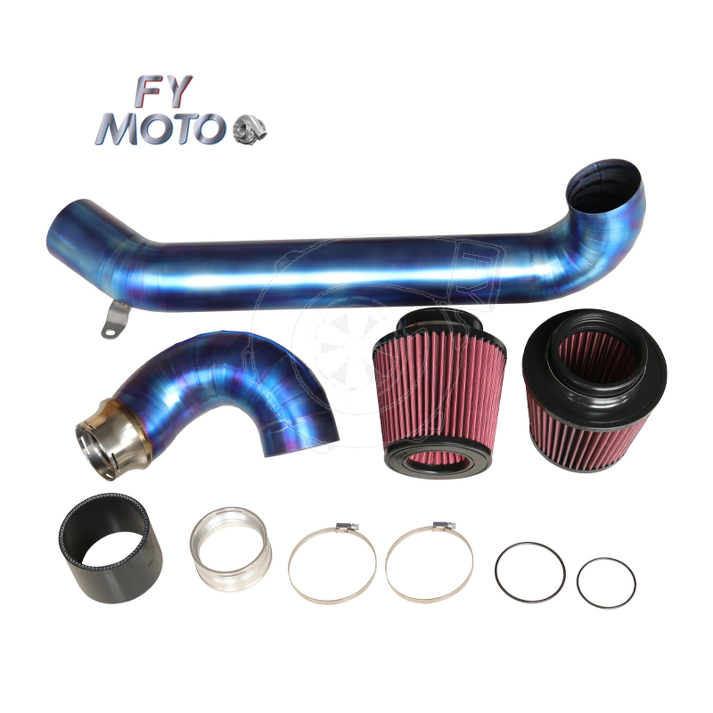 Titanium Intake Factory - 89MM for BMW G80 G82 M3 M4 Competition S58