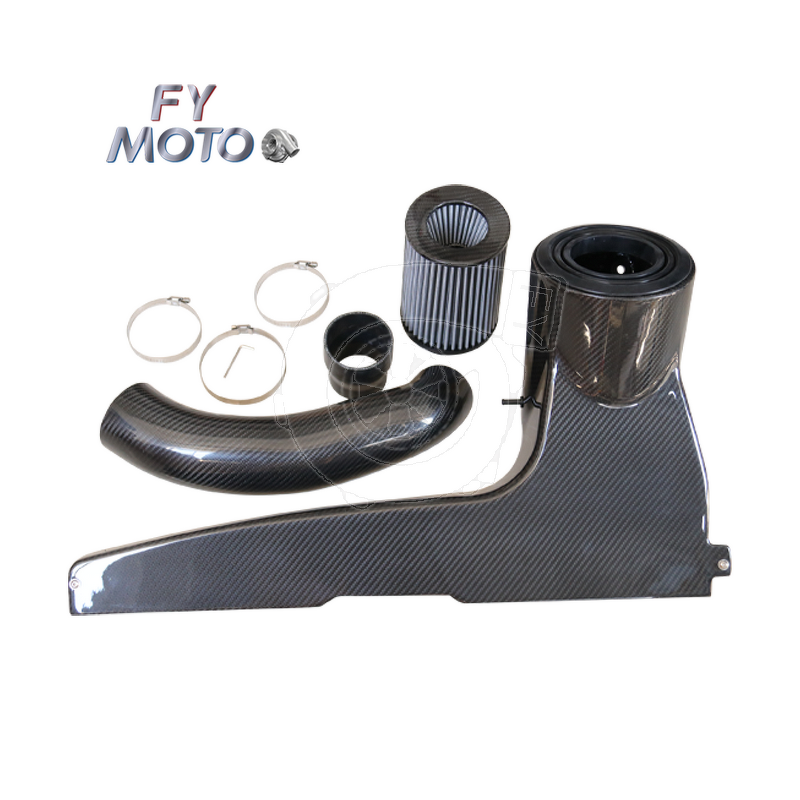Carbon Fiber Intake Manufacturer - GLOSS BLACK for VW Golf Mk8 GTI 2.0T