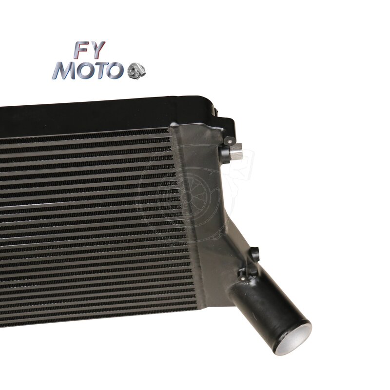 Intercooler Kit Manufacturer - For VW GTI MK5 MK6 / Audi A3 Black Bar&plate
