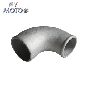 Aluminum Elbow Tube Joiner Manufacturer - 90 Degree 150mm for Intercooler Turbo