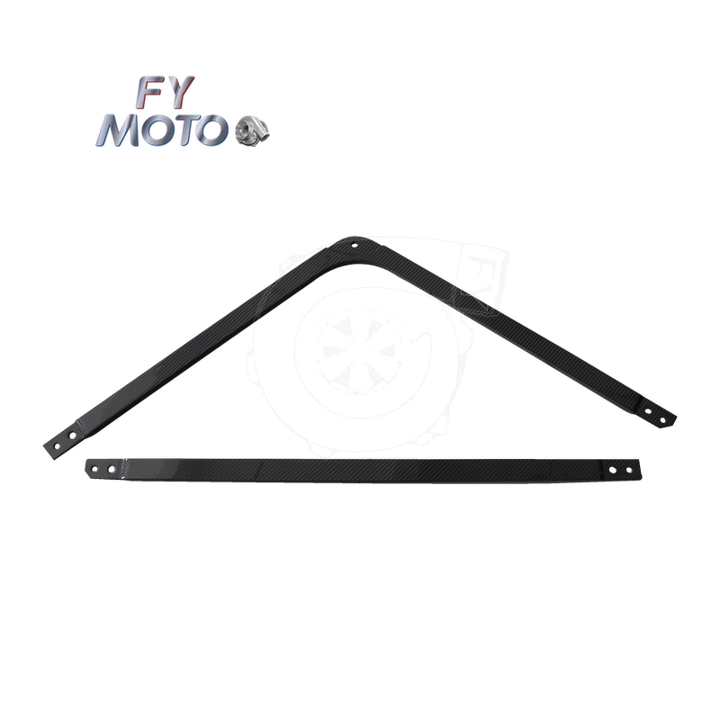 Dry Carbon Strut Brace Factory - Front Upper for BMW M2 G87 M4 G82 G83