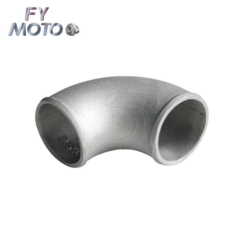 Aluminum Elbow Tube Joiner Factory - 90 Degree 125mm for Intercooler Turbo