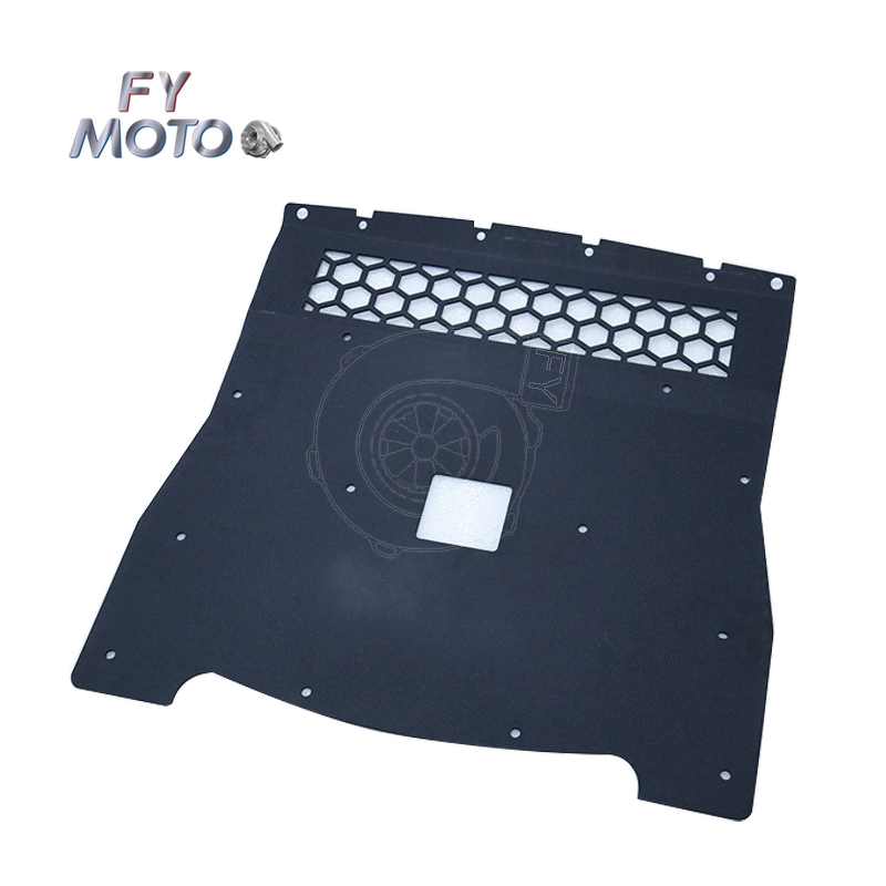 Aluminum Oil Cooler Shield Manufacturer - For BMW F95 F96 X5M X6M