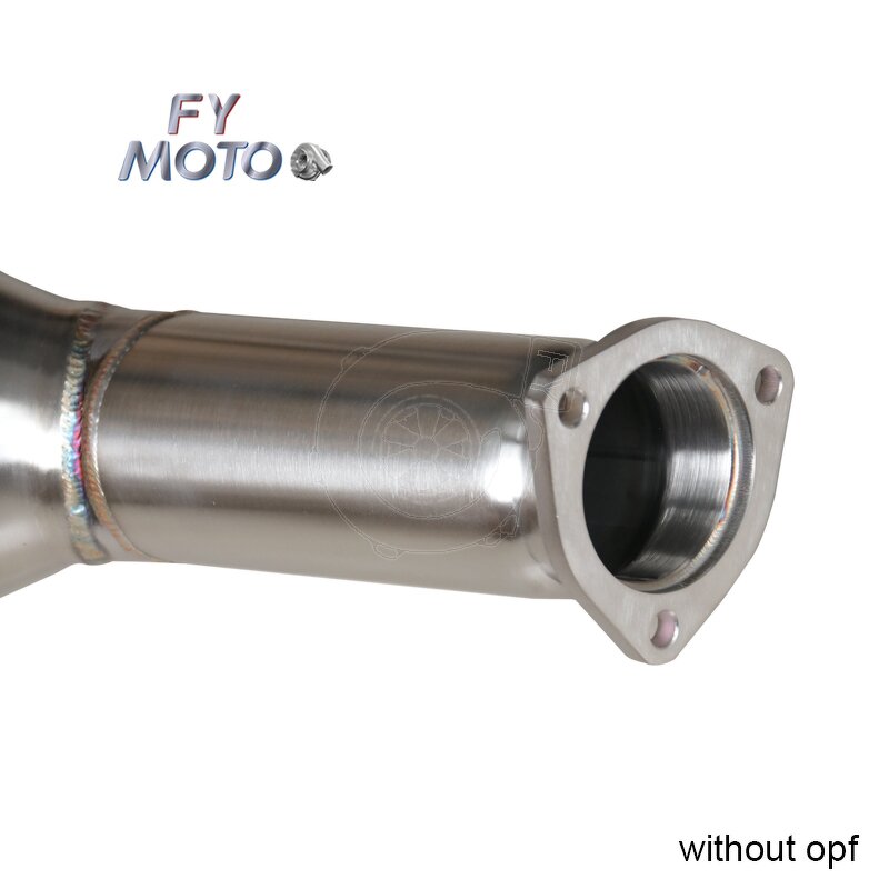 Exhaust Downpipe Factory - Catted for Audi RS6 RS7 C8 4.0 TFSI V8