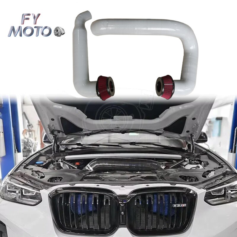 Front Mount Intake Manufacturer - For BMW X3M X4M S58 2019-2025 Silicone