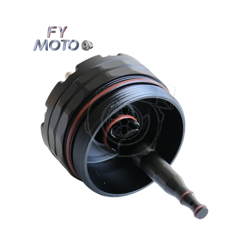 Oil Cooler Filter Cap Manufacturer - CNC Billet for BMW M52 M54 M56