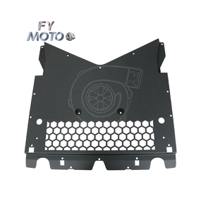 Oil Cooler Shield Factory - For BMW M5 G90