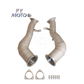 Downpipe Manufacturer - For Porsche MACAN GTS 2.9T with OPF & Heat Shield