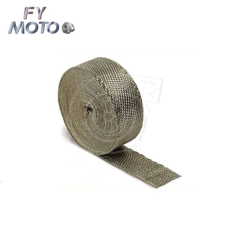 Titanium Exhaust Heat Shield Wrap Manufacturer - For Manifold Downpipe Header