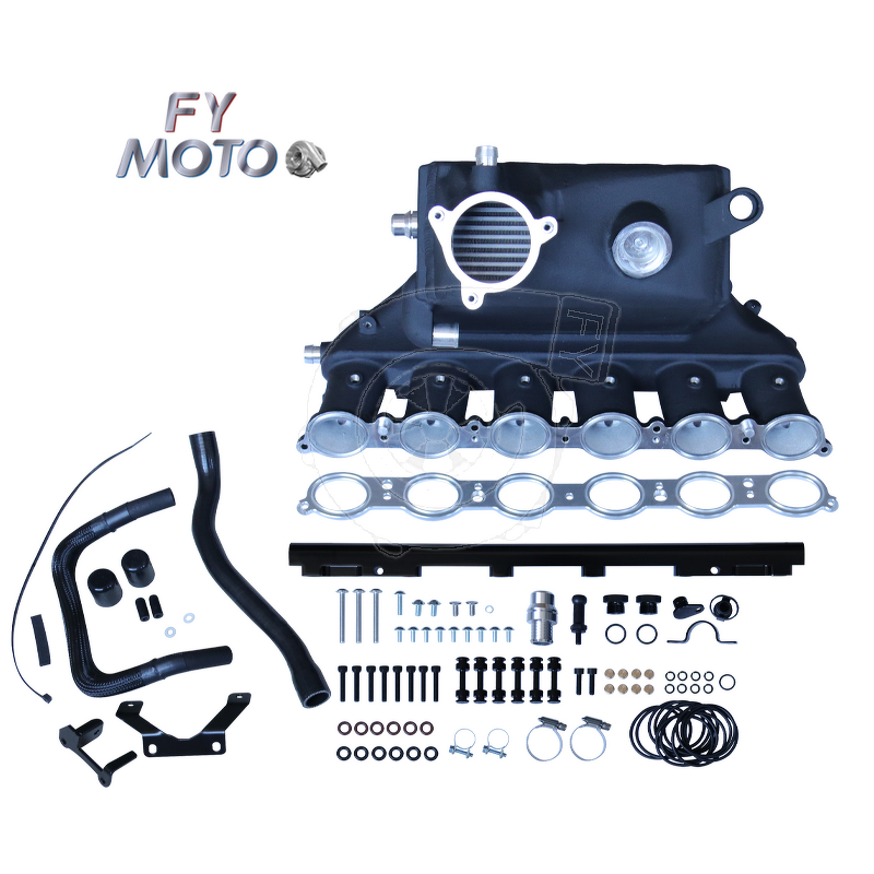 Intake Manifold Charge Cooler Factory - CAST Endtank for BMW M3 M4 S58