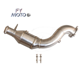 Exhaust Downpipe Factory - Catted for BENZ 1.8T W204 C Class