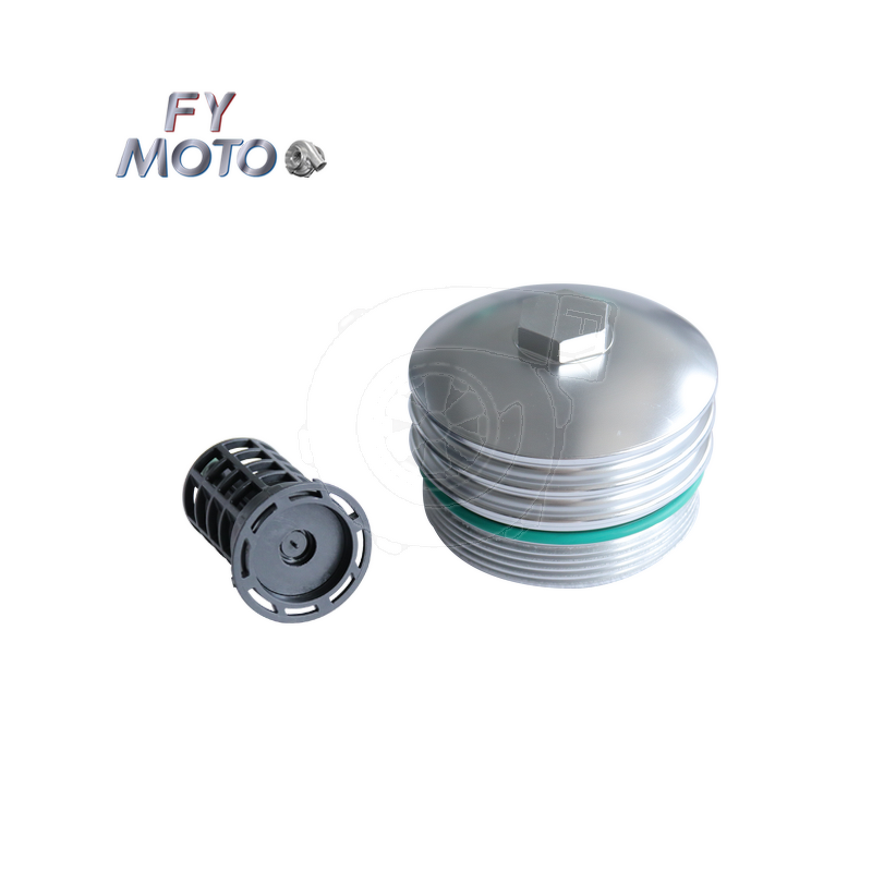 Aluminum Oil Filter Housing Factory - For BMW N54 N55 S55 N20 N52 N26