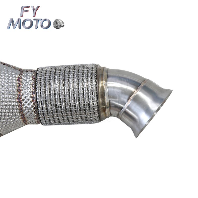 Downpipe Manufacturer - For BMW G05 X5/G06 X6 B58 with OPF & Heat Shield