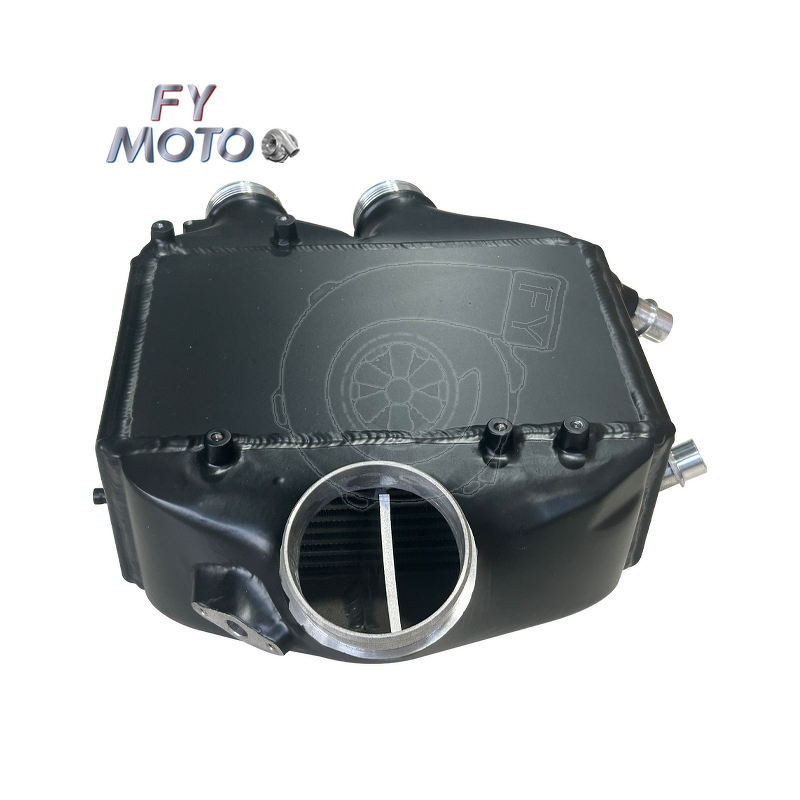 Intercooler Manufacturer - NEW Thicker for BMW M3 M4 S55 Bar&plate