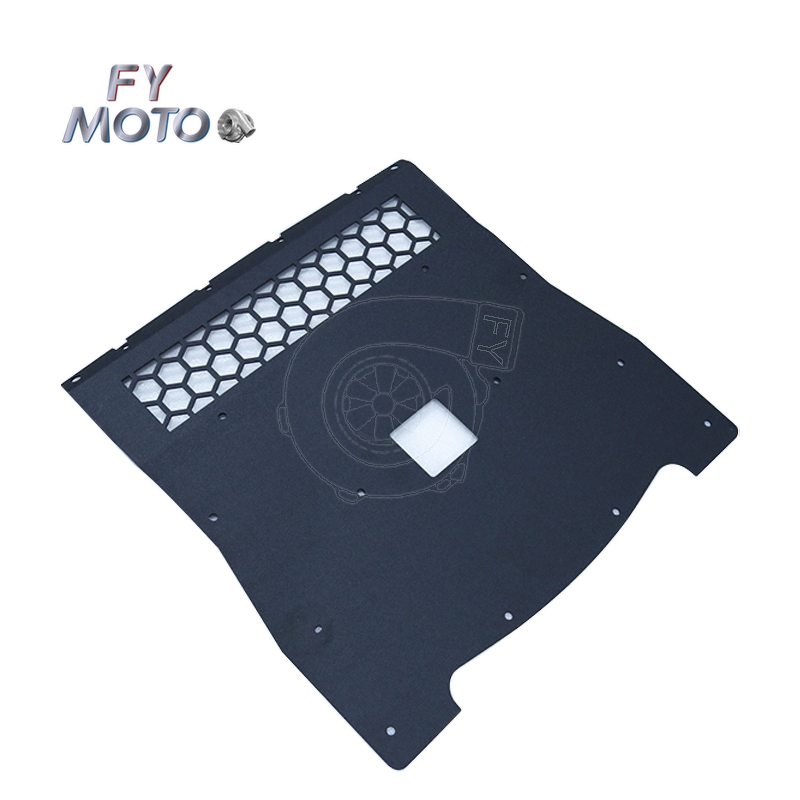 Aluminum Oil Cooler Shield Manufacturer - For BMW F95 F96 X5M X6M