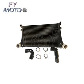 Intercooler Factory - For VW Golf GTi R MK7 2.0T 70MM Inlet&outlet