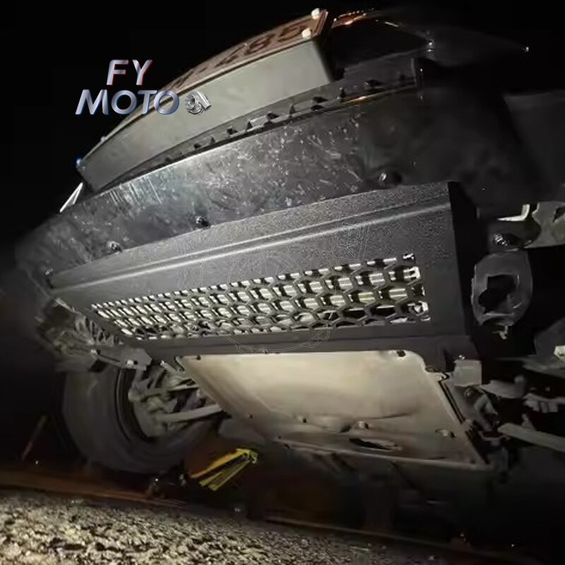 Oil Cooler Shield Factory - Aluminum for BMW F80 F82 F87 M3 M4 M2C