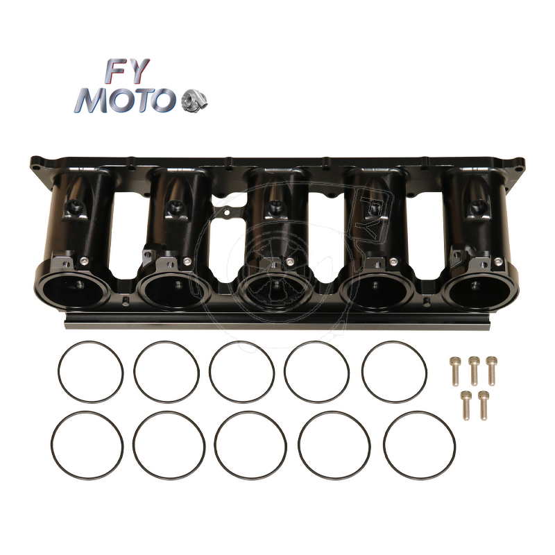 Black CNC Aluminum Intake Runner Manufacturer - For RS3 8V & TTRS