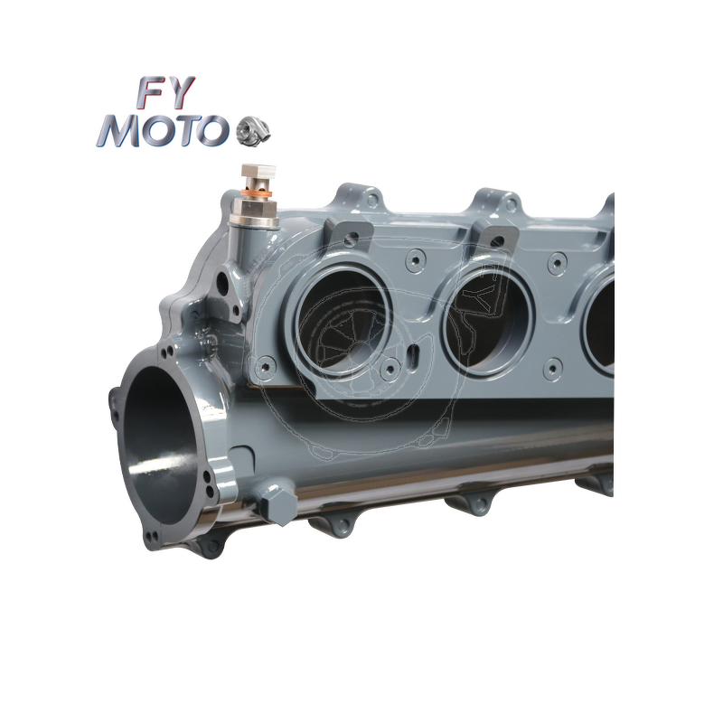 CNC Aluminum Intake Manifold Manufacturer - For RS3 8V & TTRS 1000HP